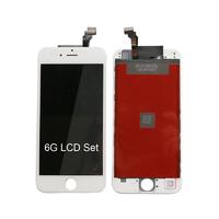 Cheap Price Digitizer Touch Screen For Iphone 6G 4.7 Inch LCD White Color