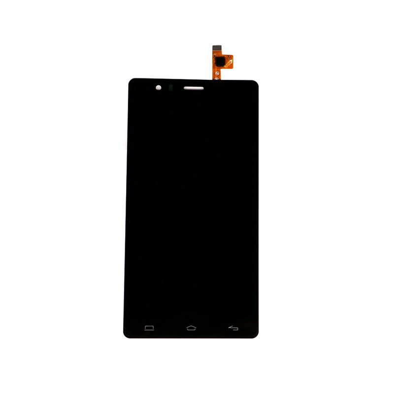 New Arrival Mobile Phone LCD Touch For BQ E6 Assembly Black Color