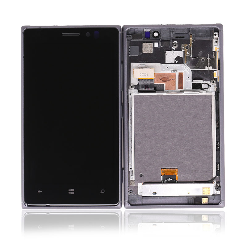 4.5 inch For Nokia Lumia N925 LCD Display Touch Screen Digitizer Assembly With Frame Replacement Parts