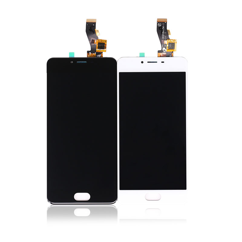 5.0" Black White M3S LCD For Meizu M3S Display Touch Screen M3 S LCD Screen Replacement