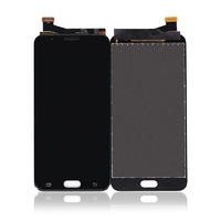 For Samsung For Galaxy J7 Prime G610 LCD Display Touch Screen Digitizer Assembly Single Hole
