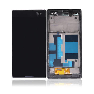 5.5"For Sony For Xperia C3 D2533 LCD Display Touch Screen Digitizer Assembly Replacement Part For Sony For Xperia C3 LCD