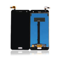 5.2''For ZTE V8 LCD Black White For ZTE Blade V8 Screen Digitizer Touch Screen Assembly Replacement Part  For ZTE Blade V8 Scree