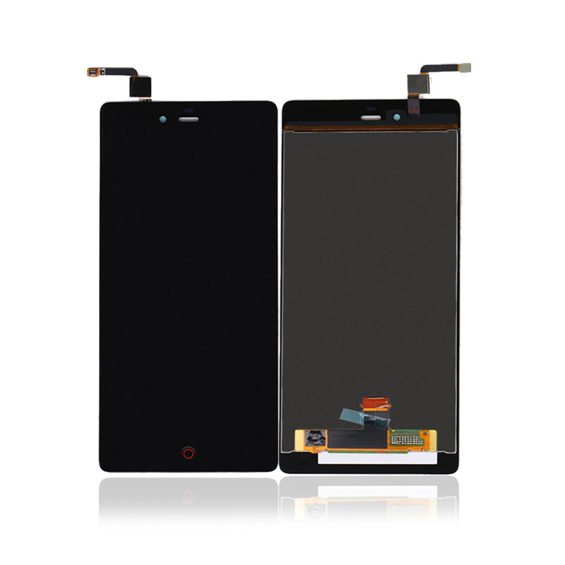 For ZTE Nubia Z9 Max NX510J NX512J  LCD Display+ 5.5 Inch Black Touch Screen Digitizer Assembly Repairparts For ZTE Z9 MAX