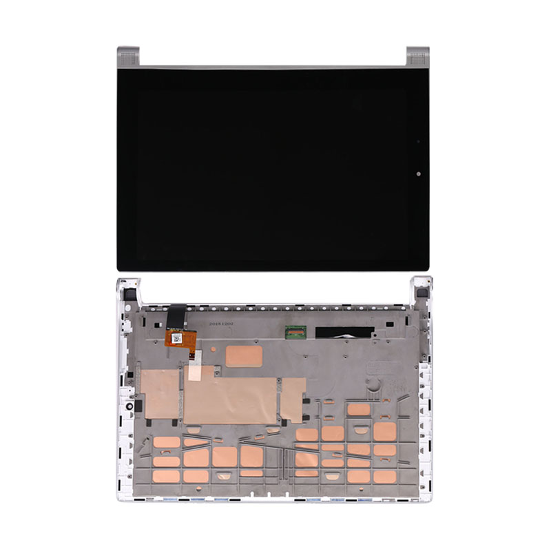 100% Tested For Lenovo Yoga Tablet 2 1050 1050F 1050L LCD Display + Digitizer Touch Screen  With Frame