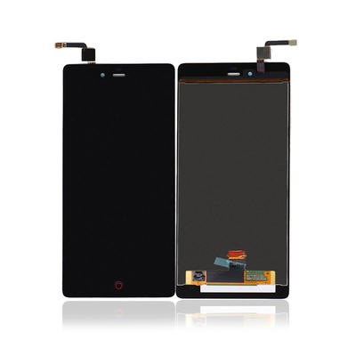 For ZTE For Nubia Z9 Max NX510J NX512J NX518J LCD Display+ 5.5 Inch Black Touch Screen Digitizer Assembly For ZTE Z9 MAX