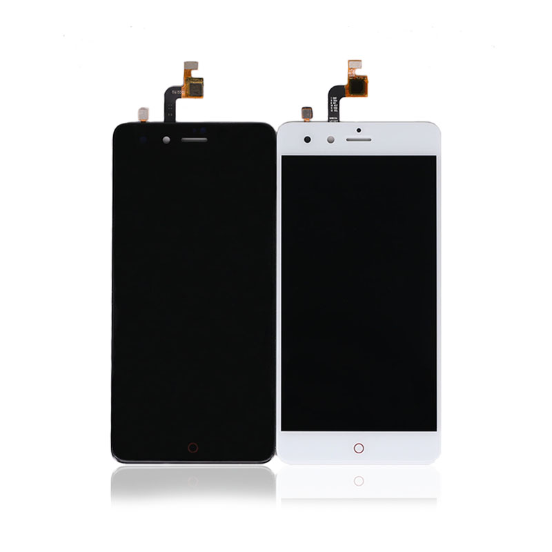 100% High Quality Black/White For ZTE For Nubia Z11 Mini TD-LTE NX529J LCD Display + Touch Screen Digitizer Assembly