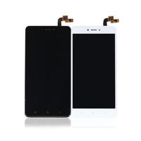 5.5'' For Xiaomi For Redmi Note 4X Global Version LCD Screen Display Touch Digitizer With Frame