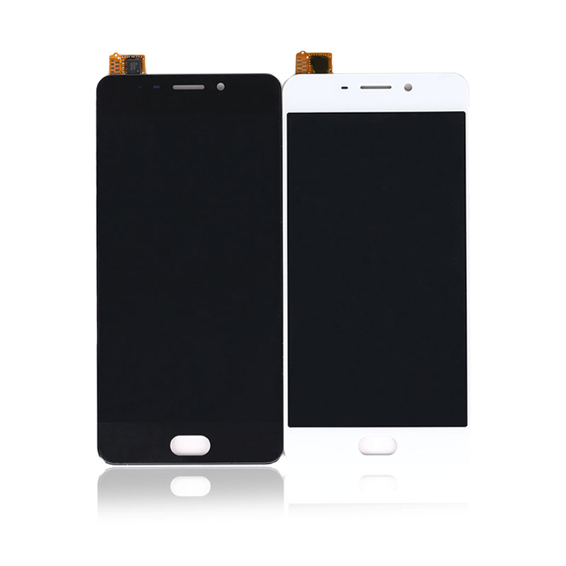 For Meizu M6 Note  LCD Display Touch Screen Digitizer 5.5" Black White Color IPS 1920*1080 Cellphone LCD