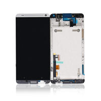 For HTC One Max LCD Display Touch Screen Digitizer Assembly With Frame 5.9 Inch 1920x1080