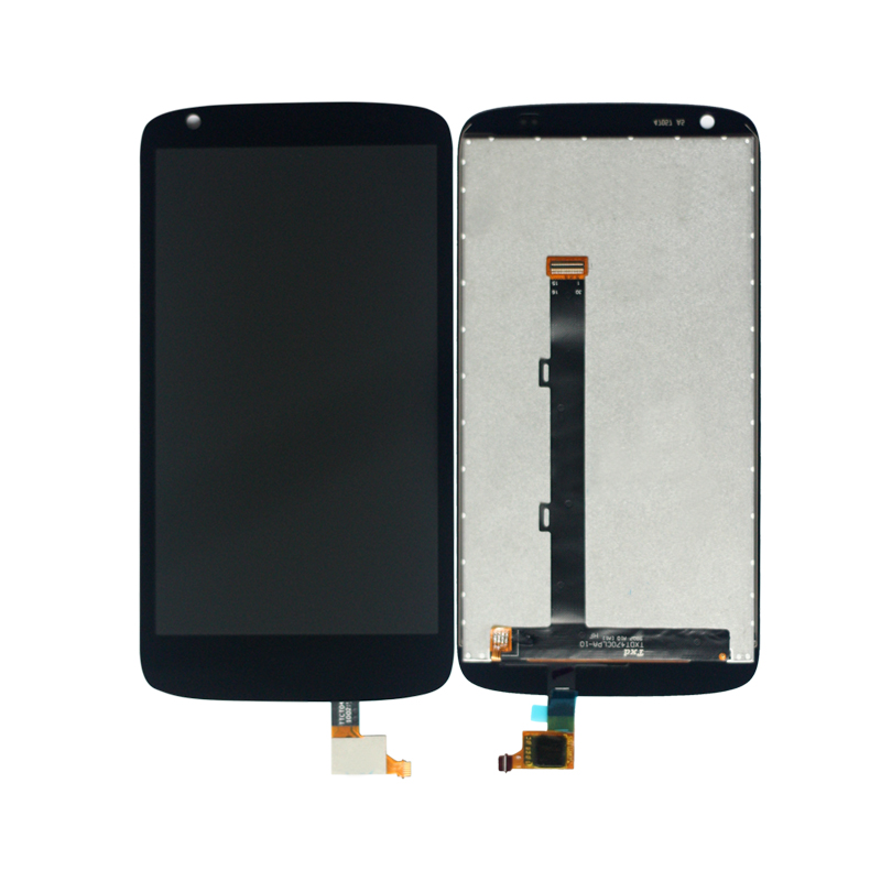 100% Test Black For HTC Desire 526 526G Full Touch Screen Digitizer Panel Glass Sensor + LCD Display Monitor Module Assembly