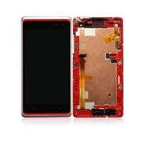 Mobile Phone Parts Display For HTC Desire 600 Touch Screen Desire 600 LCD with Frame Assembly