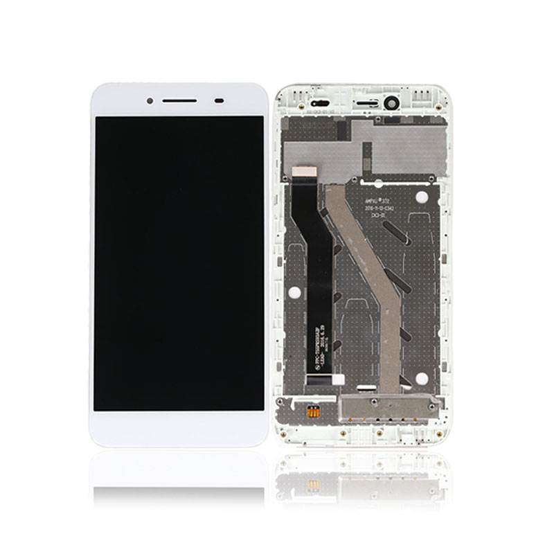 White For Coolpad For ivvi ck3 MTK6735 LCD Display Touch Screen With Frame