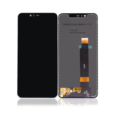 For Nokia X5 LCD Display Touch Screen Digitizer For Nokia 5.1 Plus TA-1109 LCD Assembly Replacement Parts