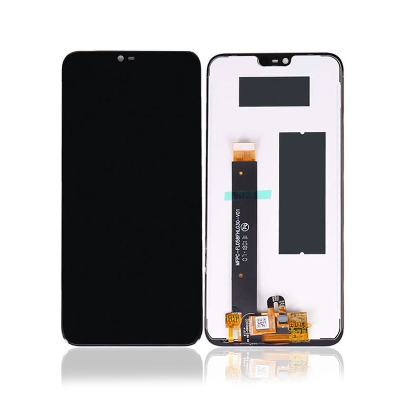 For Nokia X6 TA-1099 TA-1109 LCD Display+Touch Screen Digitizer Assembly Replacement Parts For Nokia X6 2018 LCD Screen