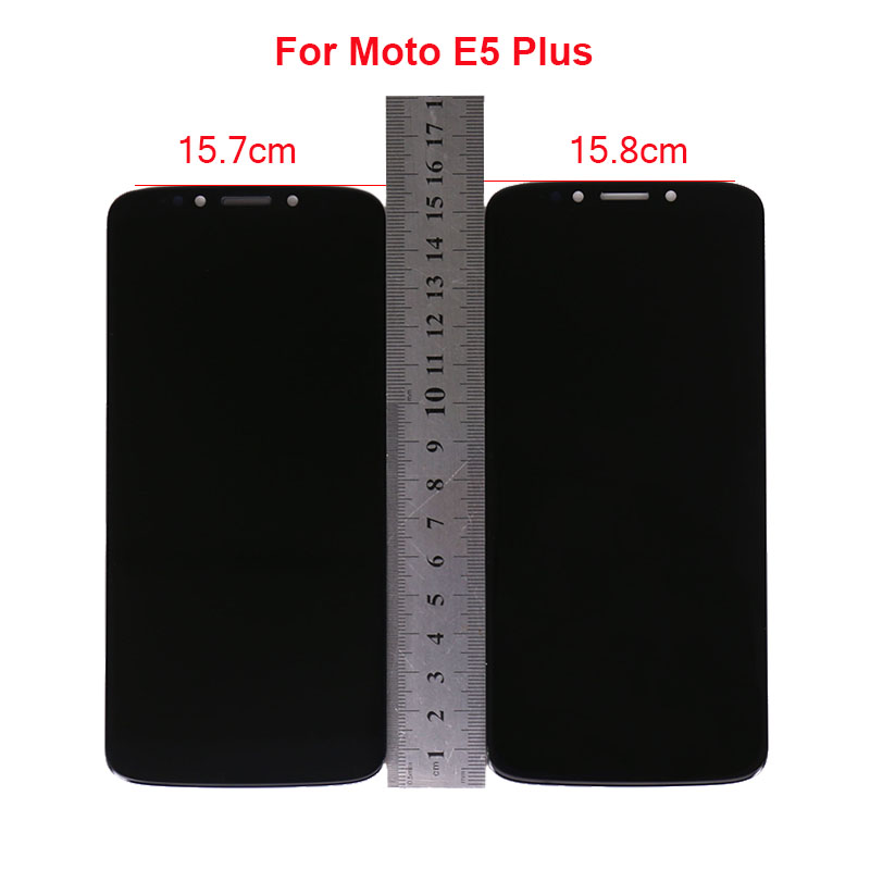 LCD Display With Touch Screen Digitizer Assembly For Motorola MOTO E5 Plus  Moto E Plus 5th Gen Moto XT1924 LCD
