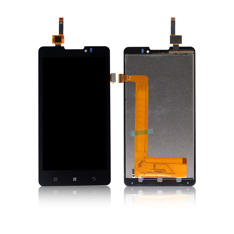 Original 5.0 Inch Display LCD Touch Screen Digitizer Assembly For LENOVO P780 LCD Replace