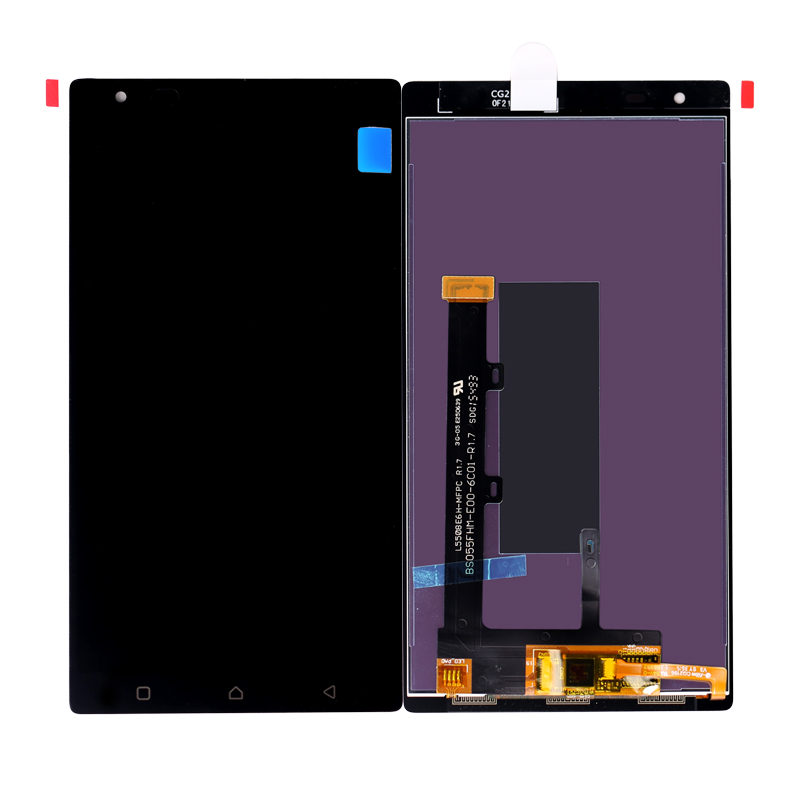LCD Display Touch Screen Digitizer Replacement Parts For Lenovo Vibe X3 Lemon X X3C50 X3C70 X3A40