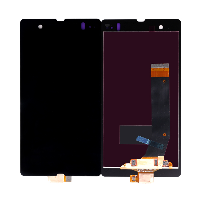 LCD Display Touch Screen Digitizer For Sony For Xperia Z L36h L36i C6606 C6603 C6602 C6601 C660X