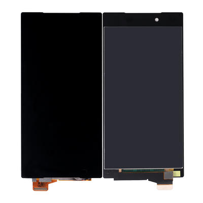 Black/White LCD Display with Touch Screen Digitizer Assembly For Sony For Xperia Z5 Premium E6853 E6883 E6833