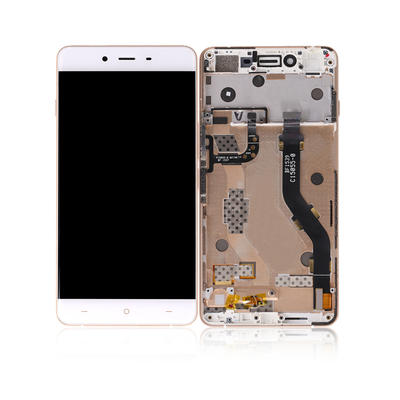 LCD Display Touch Screen Digitizer Glass Panel With Frame For Oneplus X E1003