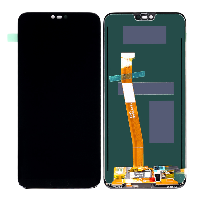 LCD Display +Touch Screen Digitizer Assembly Replacement with Fingerprint For Huawei Honor 10 Original LCD