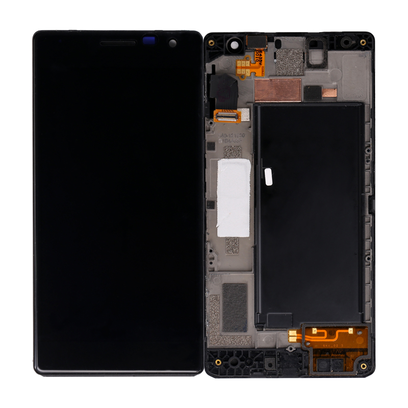 LCD Display + Touch Screen with Frame Replacement For Nokia Lumia 730 735