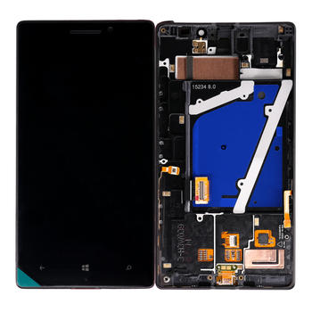 LCD Display with Touch Screen Digitizer Assembly With Frame For Nokia Lumia 930