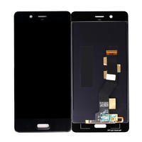 LCD Display with Touch Screen Digitizer Assembly Replacement For Nokia 8