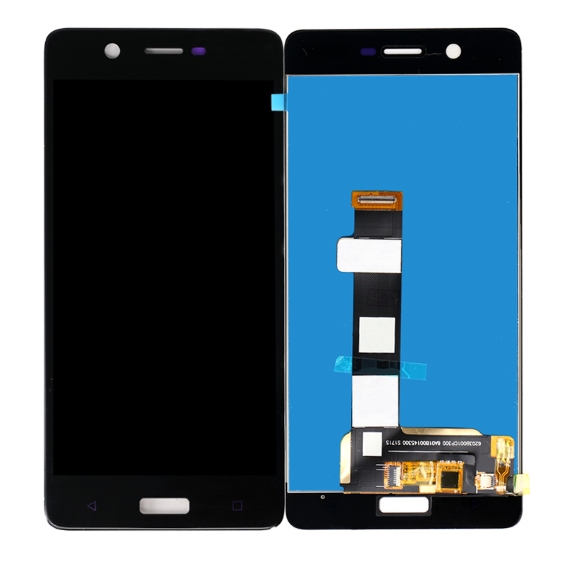 LCD Display With Touch Screen Digitizer Assembly Replacement Parts For Nokia 5 N5 TA-1008 TA-1030 TA-1053