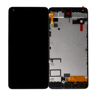 LCD Display Touch Screen Digitizer Assembly With Frame For Nokia For Microsoft Lumia 550 N550 RM-1127