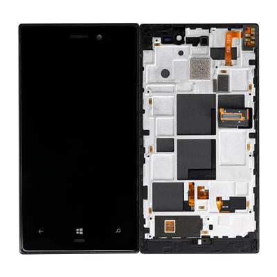 LCD Display Touch Screen Digitizer Assembly With Frame For Nokia Lumia 928