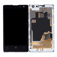 LCD Display with Touch Screen Digitizer Assembly with Frame For Nokia Lumia 1020 EOS 909