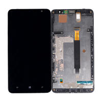 LCD Display With Touch Screen Digitizer + Frame Replacement For NOKIA Lumia 1320