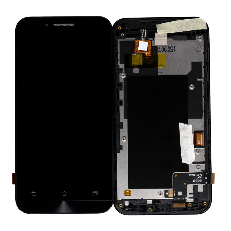 LCD Display Touch Screen Digitizer Assembly + Frame For ASUS Zenfone Go ZC451TG