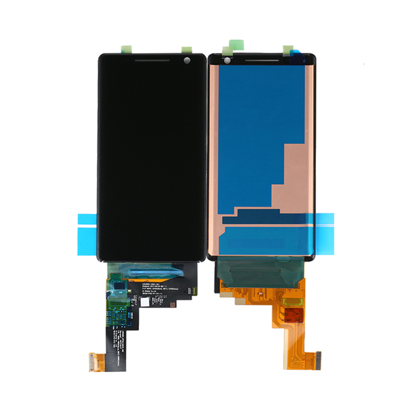 LCD Display Screen With Touch Screen Digitizer Assembly For Nokia 8 Sirocco LCD Screen