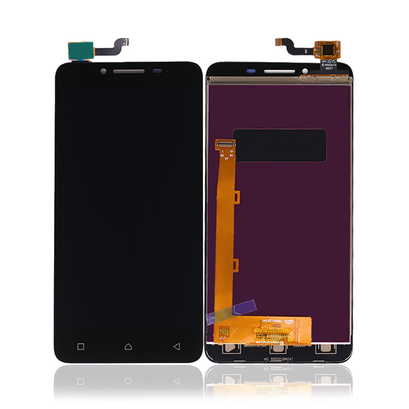 LCD Display with Touch Screen Digitizer Smartphone Replacement For Lenovo A6600