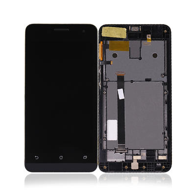 LCD Display Panel Touch Screen Digitizer Glass Assembly With Frame For Asus Zenfone 5 T00J A500KL A500CG A501CG