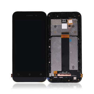 LCD Display With Touch Screen Digitizer Assembly With Frame For Asus Zenfone Go ZB452KG X014D