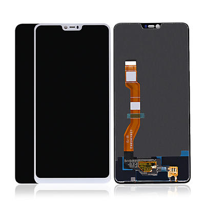 LCD Display With Touch Screen Digitizer Assembly For OPPO F7 CPH1819 LCD Replacement