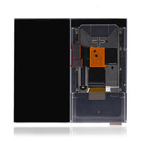 LCD Display Touch Screen Digitizer Assembly With Frame Replacement Parts For BlackBerry Priv