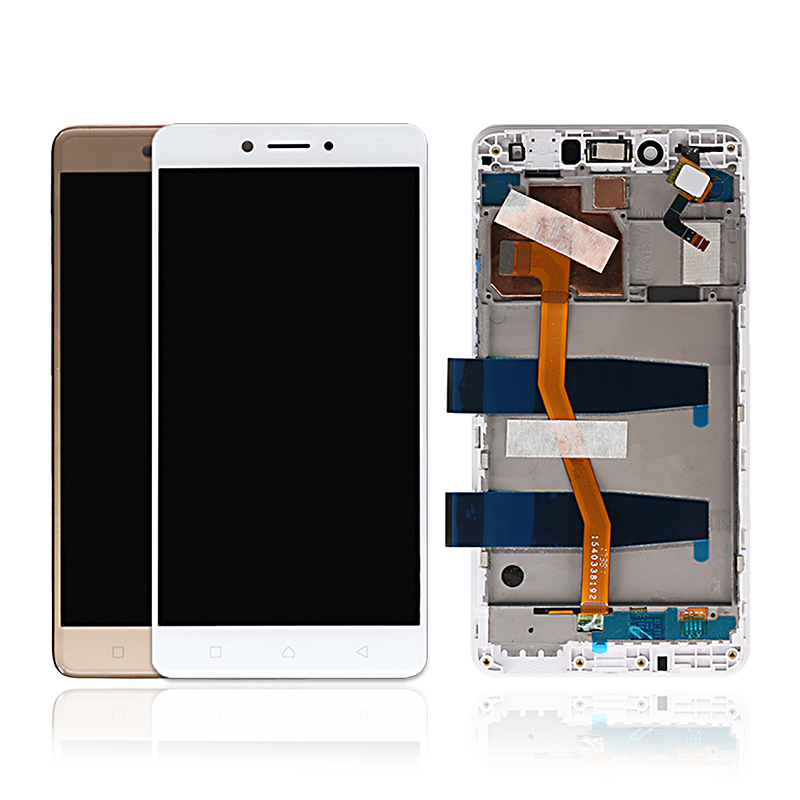 Display LCD With Touch Screen Digitizer Replacement For Lenovo K6 NOTE LCD K53a48 Parts
