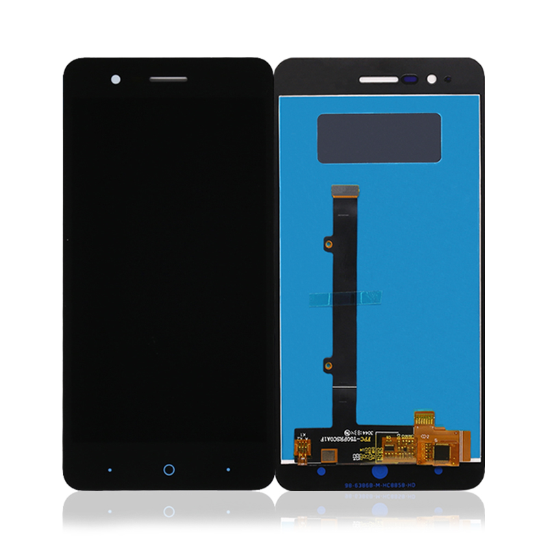 LCD Display With Touch Screen Digitizer Replacement Parts For ZTE Blade A510