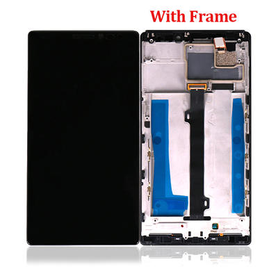 LCD Screen and Digitizer Full Assembly with Frame Replacement Repair Parts For Lenovo Vibe Z2 Pro K920
