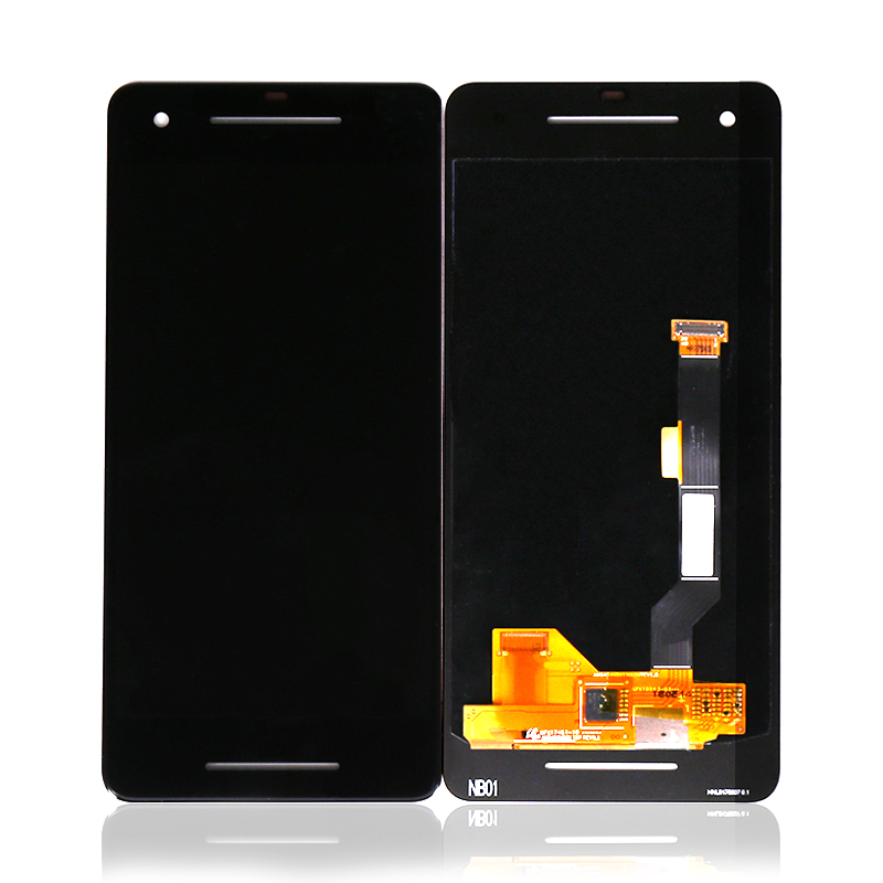 LCD Screen Display Touch Glass Assembly Repair Cellphone Parts For HTC For Google Pixel 2