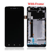 LCD Display Touch Screen Digitizer Assembly With Frame For Lenovo S90 S90-T S90-U S90-A
