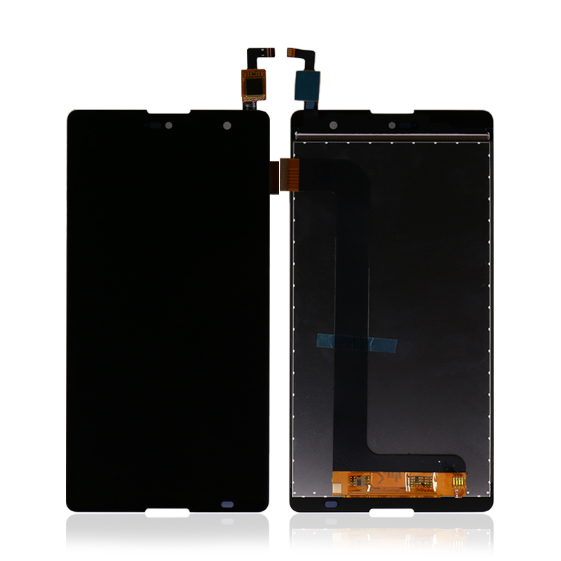 Mobile Phone LCD Display With Touch Screen Digitizer Assembly For Lanix Llium X710