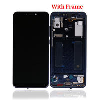 Full LCD Display+Touch Screen Digitizer With Frame Assembly Parts For ZTE Axon 9 Pro
