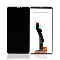Mobile LCD Display With Touch Screen Digitizer Assembly LCD For Meizu V8 / M8 LCD Screen For Meilan 8