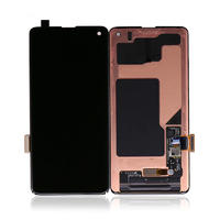 LCD Display Touch Screen Digitizer Replacement For SAMSUNG For Galaxy S10 G9730 G973W G973U G973F/DS LCD Screen